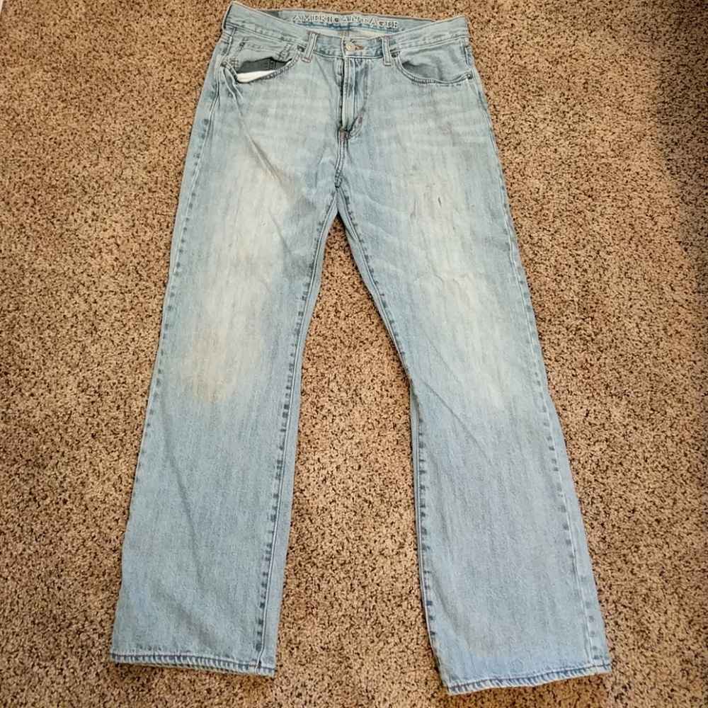 American Eagle men's jeans- used